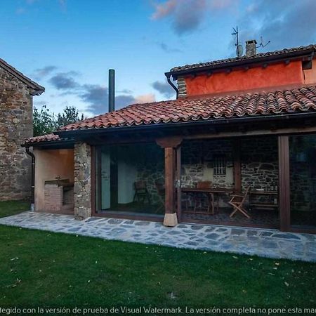 Casa Rural La Corva Triollo Exterior foto