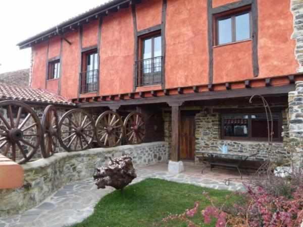 Casa Rural La Corva Triollo Exterior foto