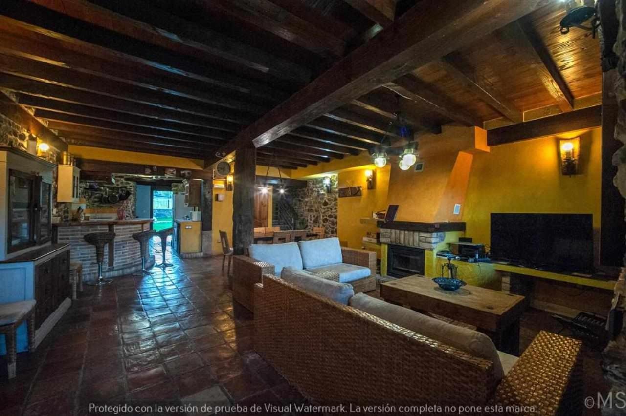 Casa Rural La Corva Triollo Exterior foto
