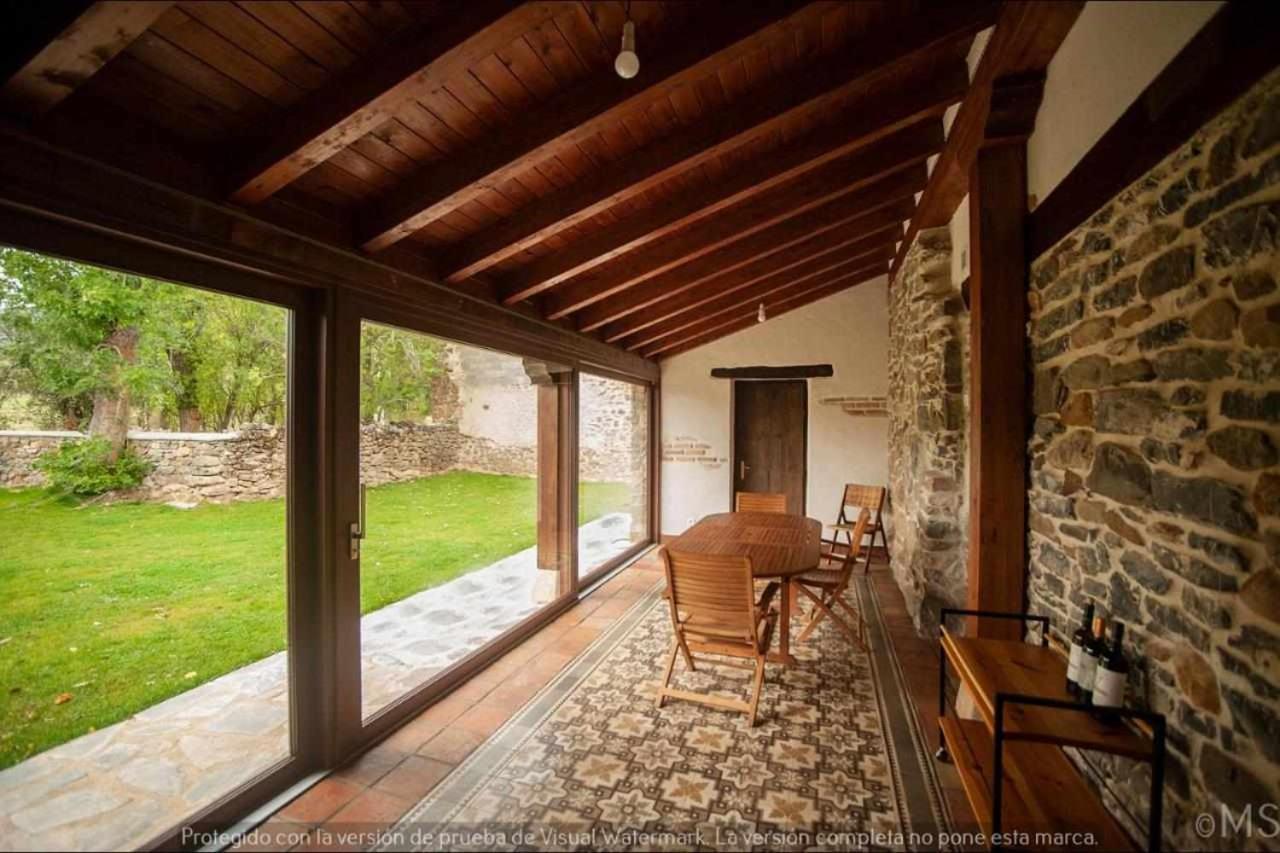 Casa Rural La Corva Triollo Exterior foto